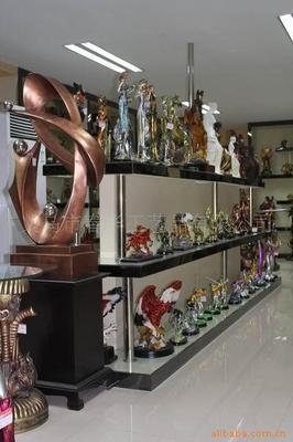 厂家直销关帝圣君树脂工艺品 办公摆件与开业佳品的完美融合